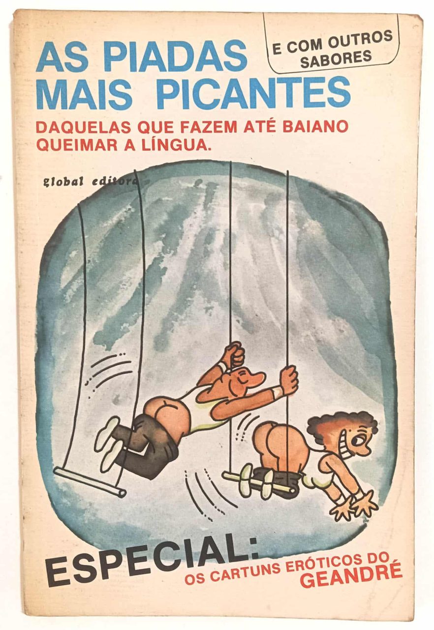 | Casa do Colecionador As piadas mais picantes, Global-1982. Humor Erótico