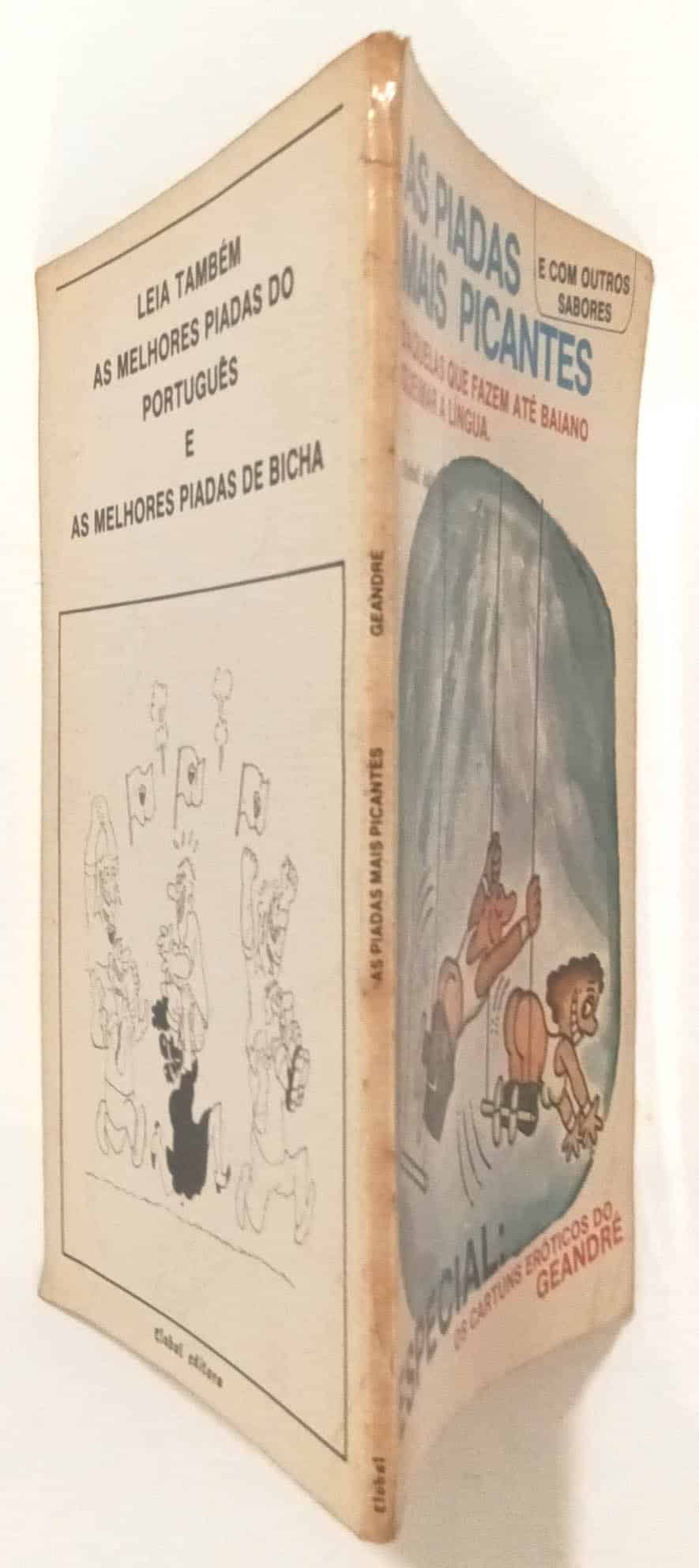 | Casa do Colecionador As piadas mais picantes, Global-1982. Humor Erótico