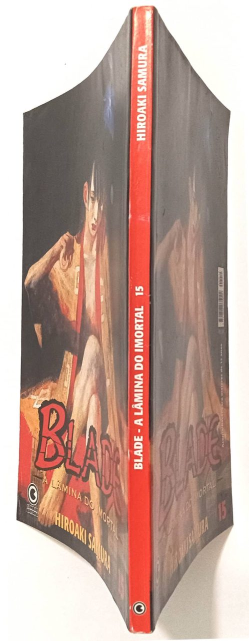 | Casa do Colecionador Blade: A Lâmina do Imortal nº15, Conrad-2004. HQ/Gibi/Mangá