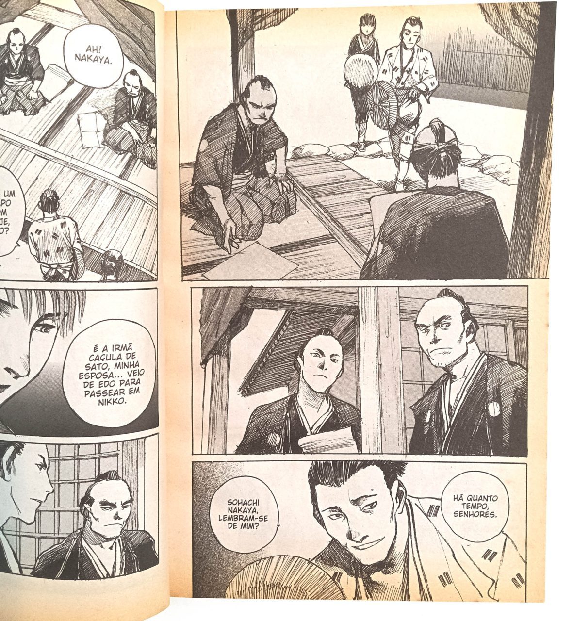| Casa do Colecionador Blade: A Lâmina do Imortal nº15, Conrad-2004. HQ/Gibi/Mangá