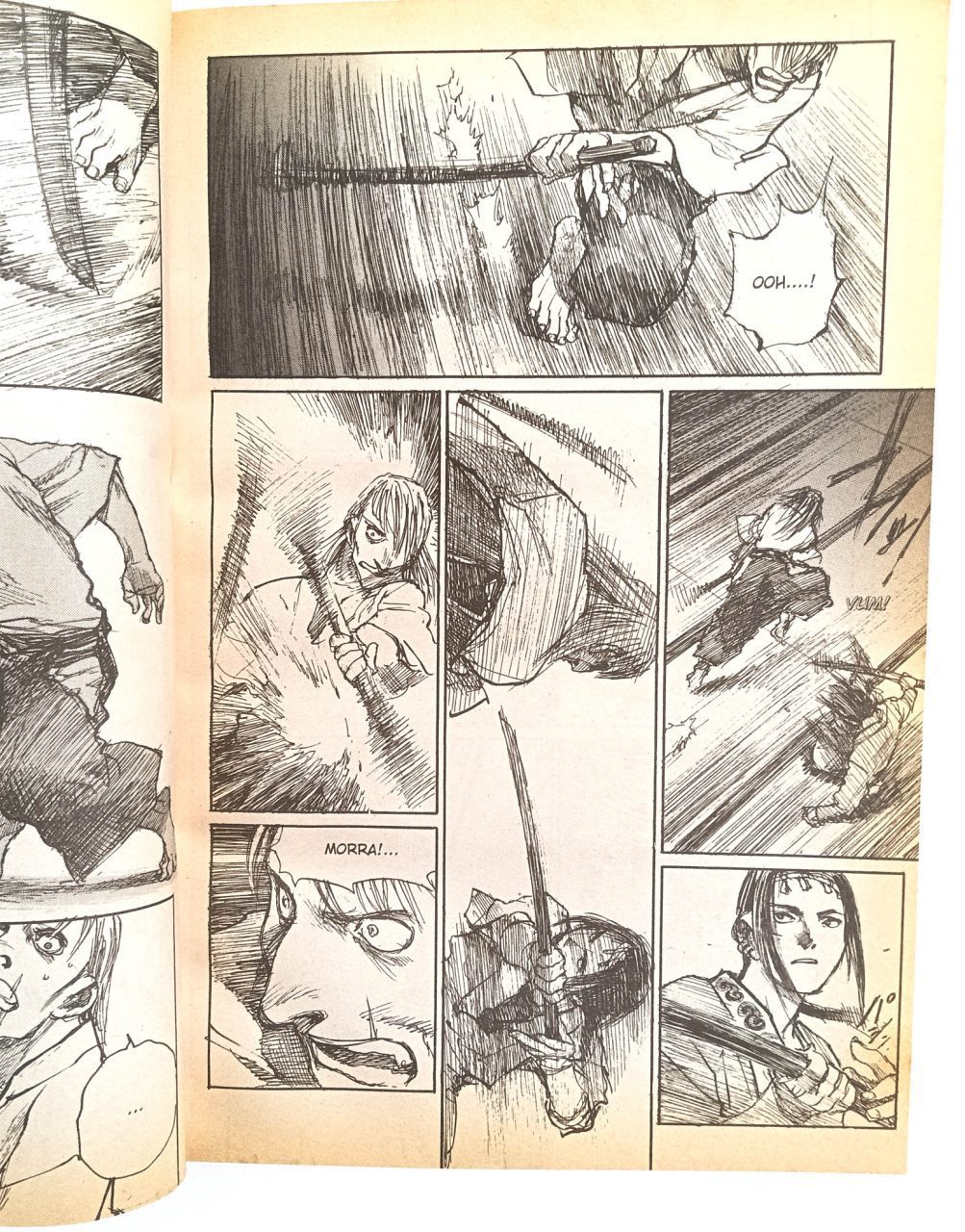 | Casa do Colecionador Blade: A Lâmina do Imortal nº16, Conrad-2004. HQ/Gibi/Mangá
