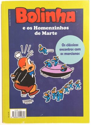 Bolinha nº1, Pixel-2014. HP/Gibi