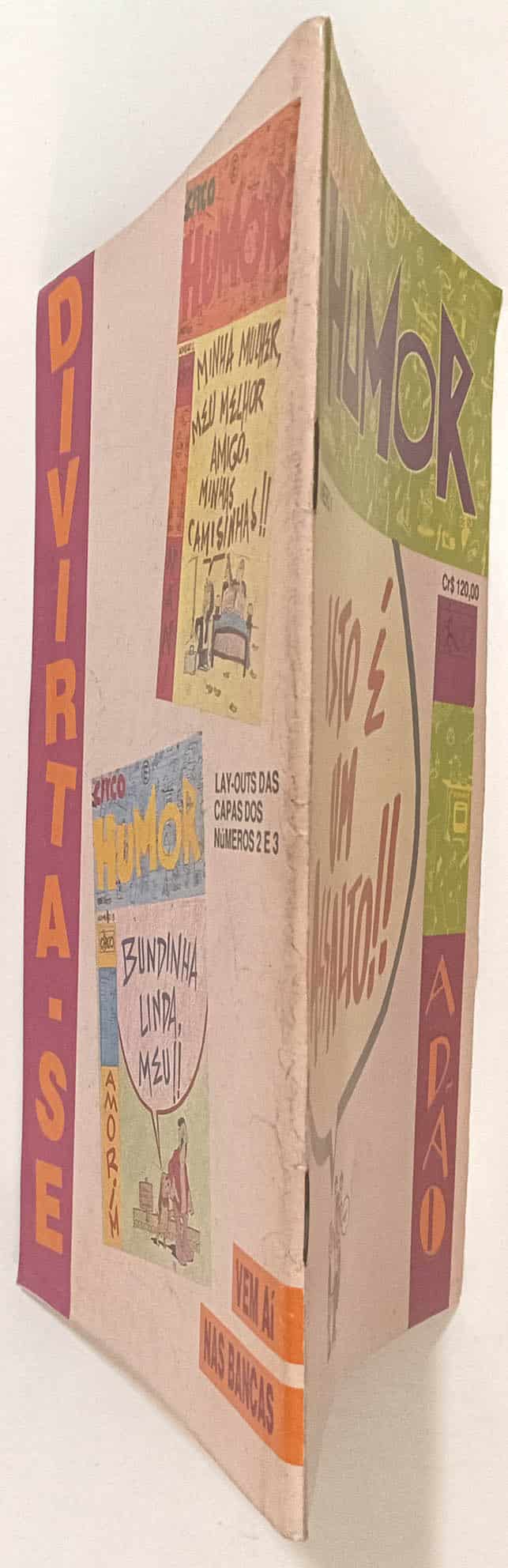 | Casa do Colecionador Circo Humor número nº 1, Circo-1993. Humor Erótico