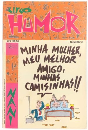 Circo Humor número nº 2, Circo-1993. Humor Erótico