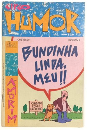 Circo Humor número nº 3, Circo-1993. Humor Erótico