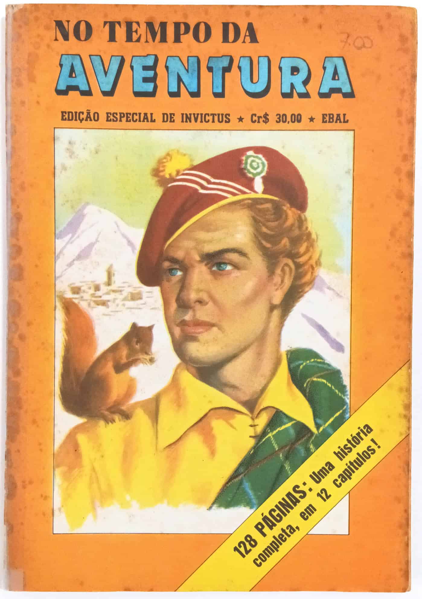 | Casa do Colecionador Edição Especial de Invictus 5ª série nº 2, Ebal-1980. HQ/Gibi