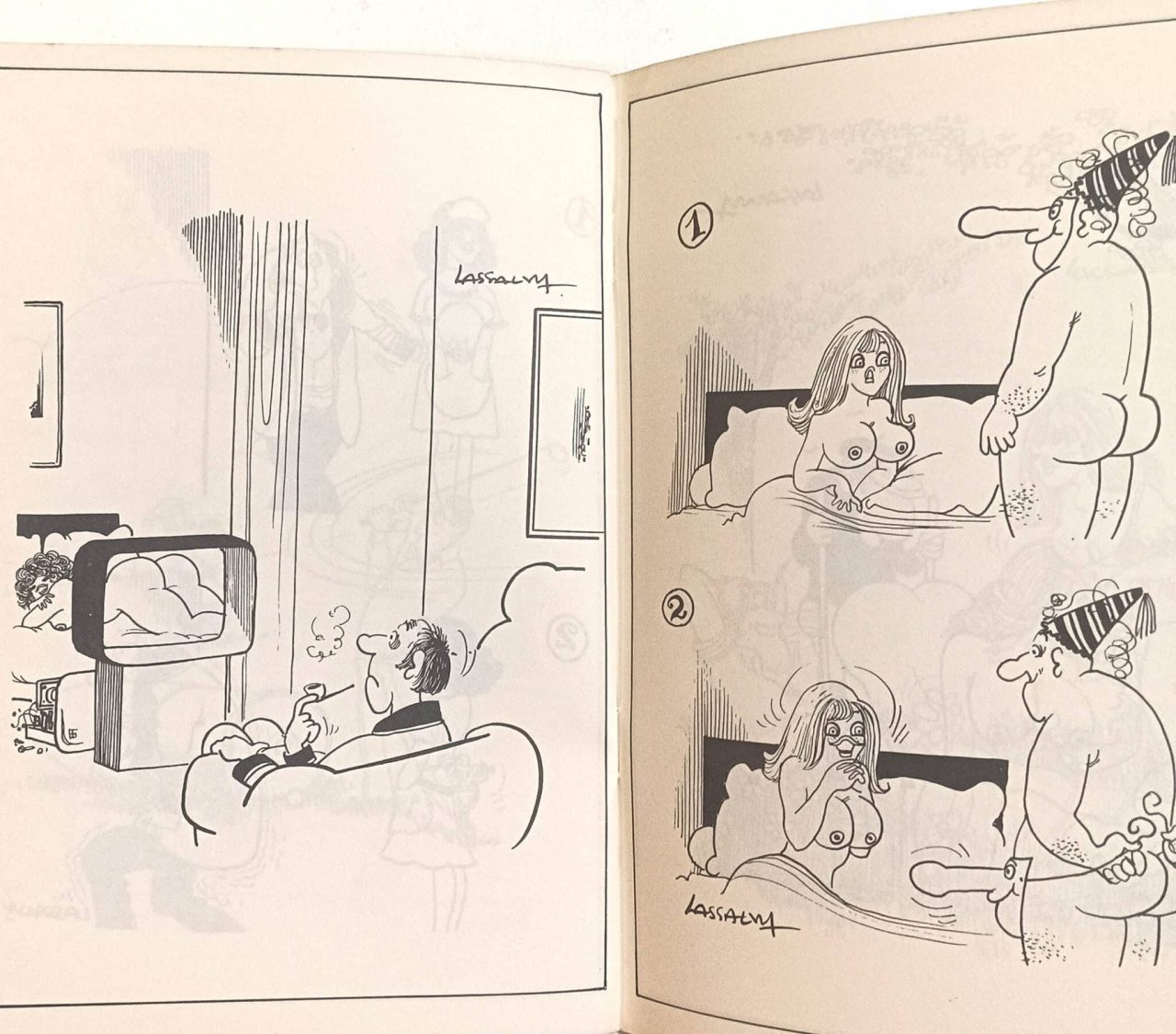 | Casa do Colecionador Humor do Homem nº 13-B, Ideia Editorial-1979. Humor Erótico