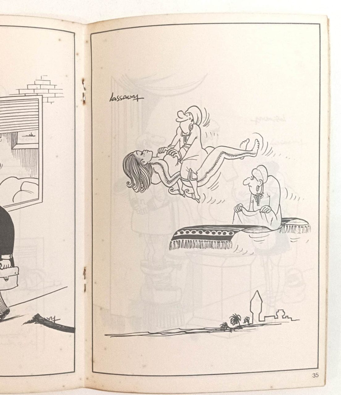 | Casa do Colecionador Humor do Homem nº 13-B, Ideia Editorial-1979. Humor Erótico