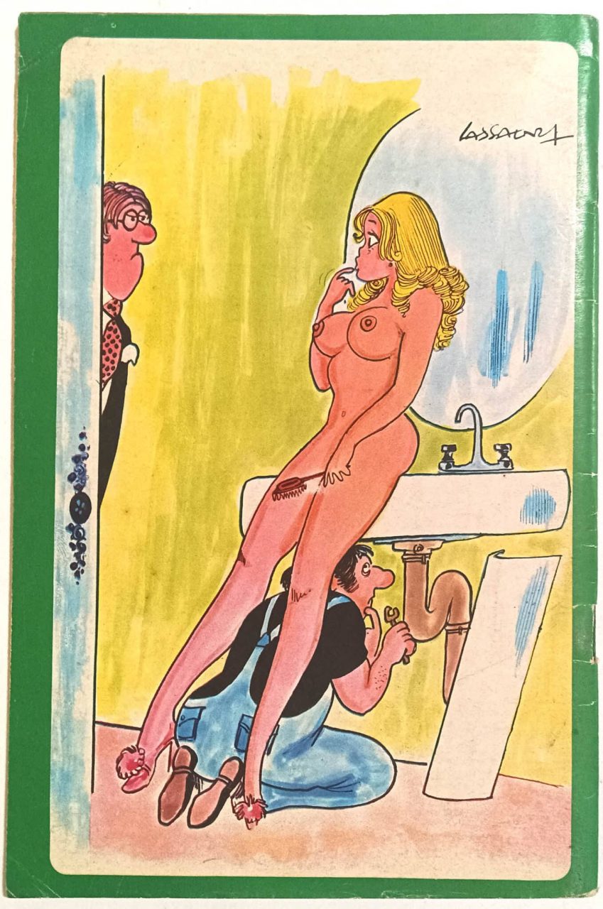 | Casa do Colecionador Humor do Homem nº 13-B, Ideia Editorial-1979. Humor Erótico
