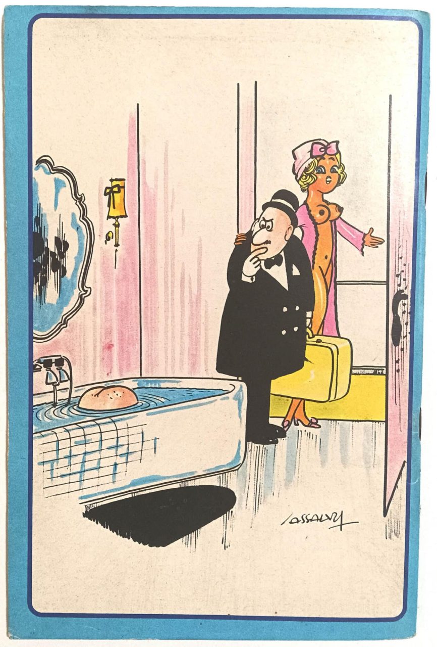 | Casa do Colecionador Humor do Homem nº 23-A, Ideia Editorial-1980. Humor Erótico