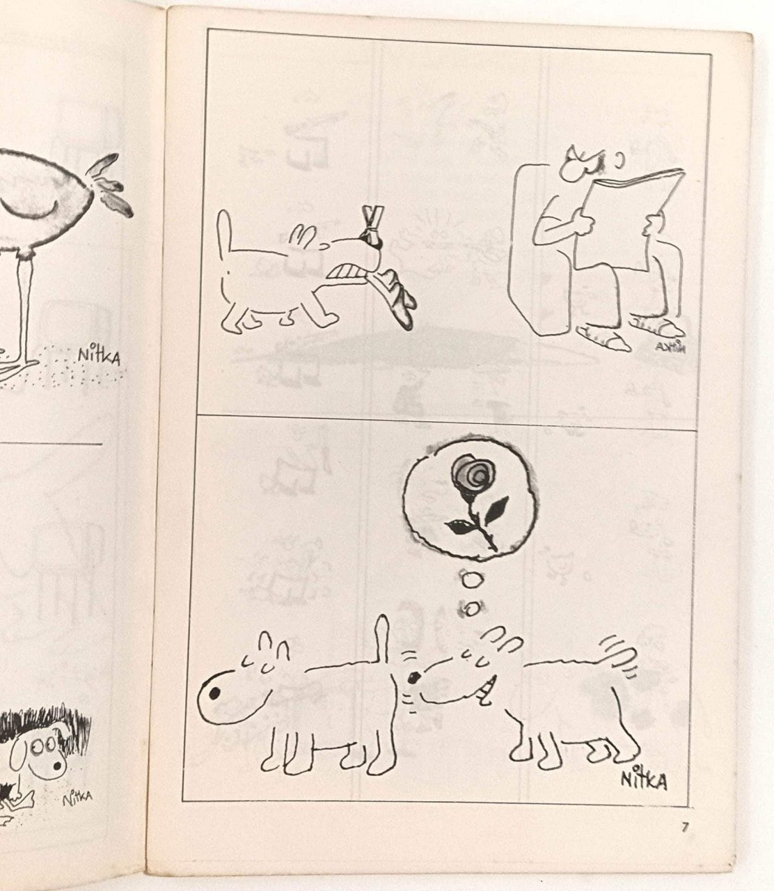 | Casa do Colecionador Humor Privé nº 14-A, Ideia Editorial-1980. Humor Erótico