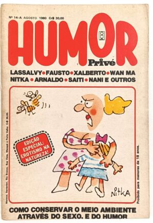 Humor Privé nº 14-A, Ideia Editorial-1980. Humor Erótico