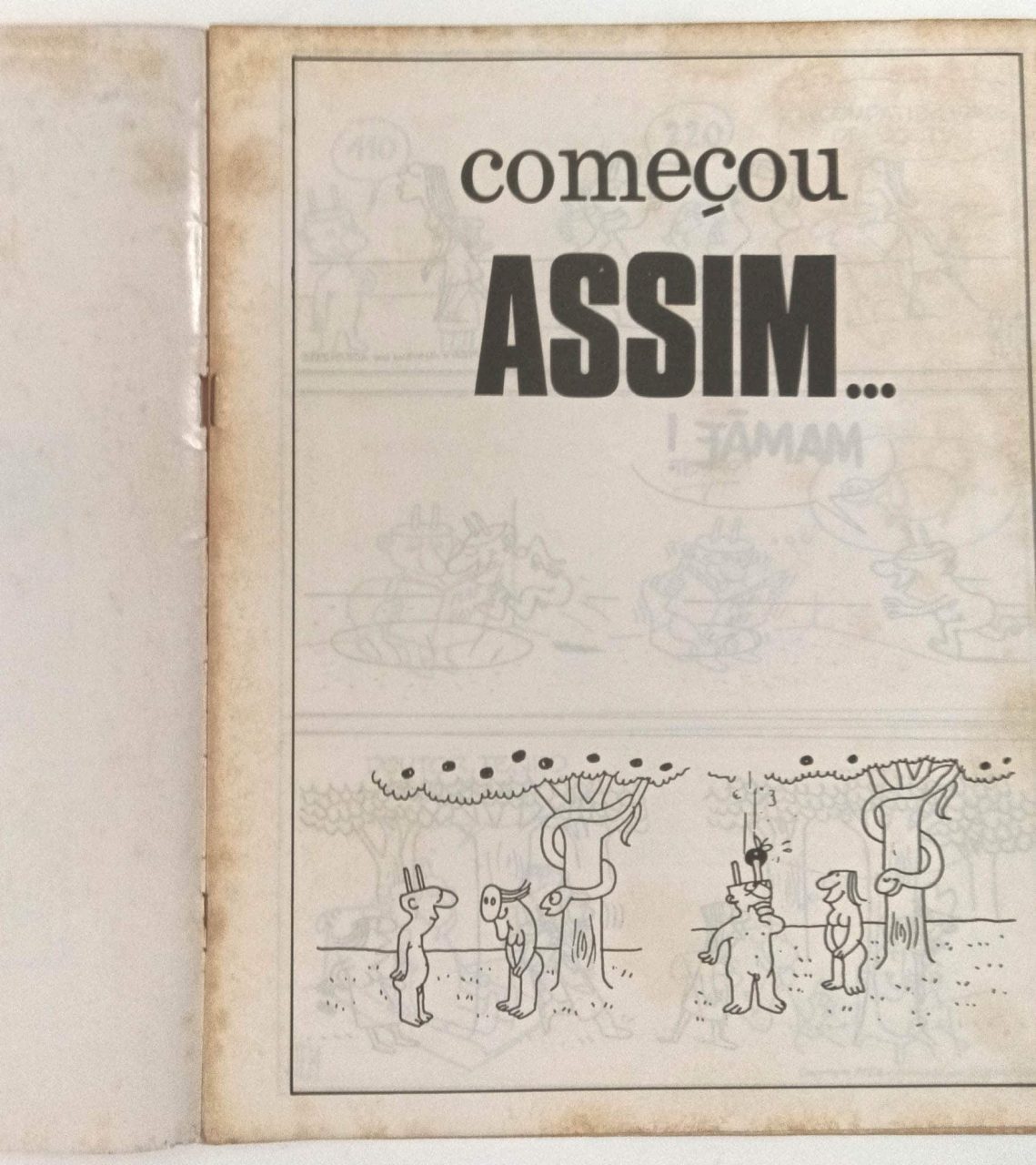 | Casa do Colecionador Je vous salue, Piem/A fina flor do humor francês, Fama-1986. Humoe Erótico