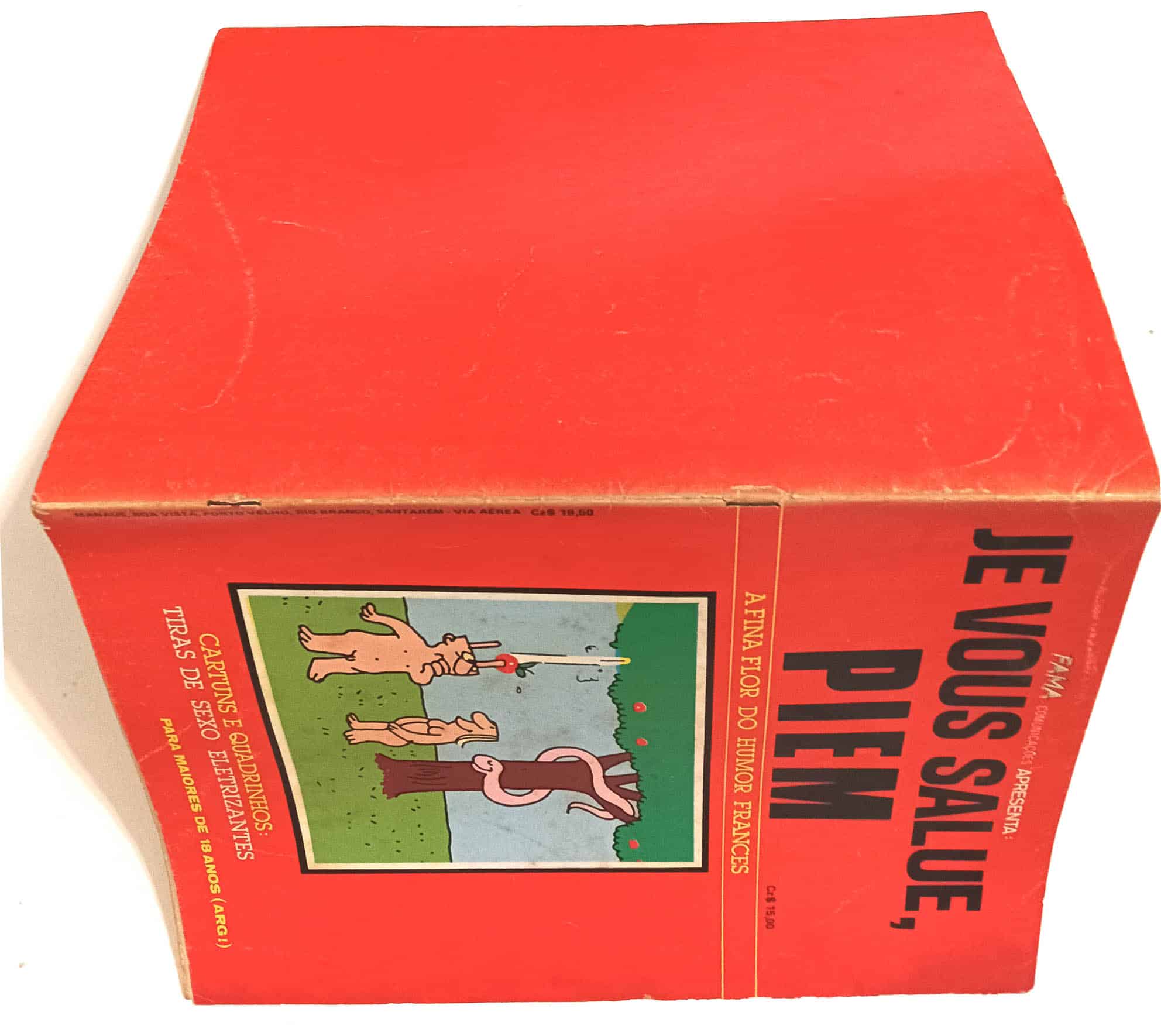 | Casa do Colecionador Je vous salue, Piem/A fina flor do humor francês, Fama-1986. Humoe Erótico