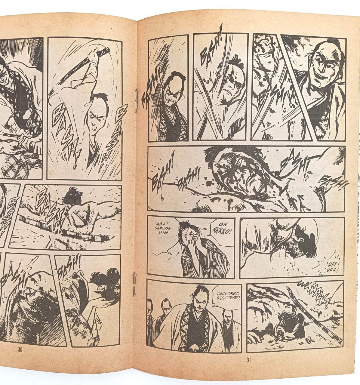 | Casa do Colecionador Lobo Solitário 2ª série, nº1, Nova Sampa-1993. HQ/Gibi/Mangá