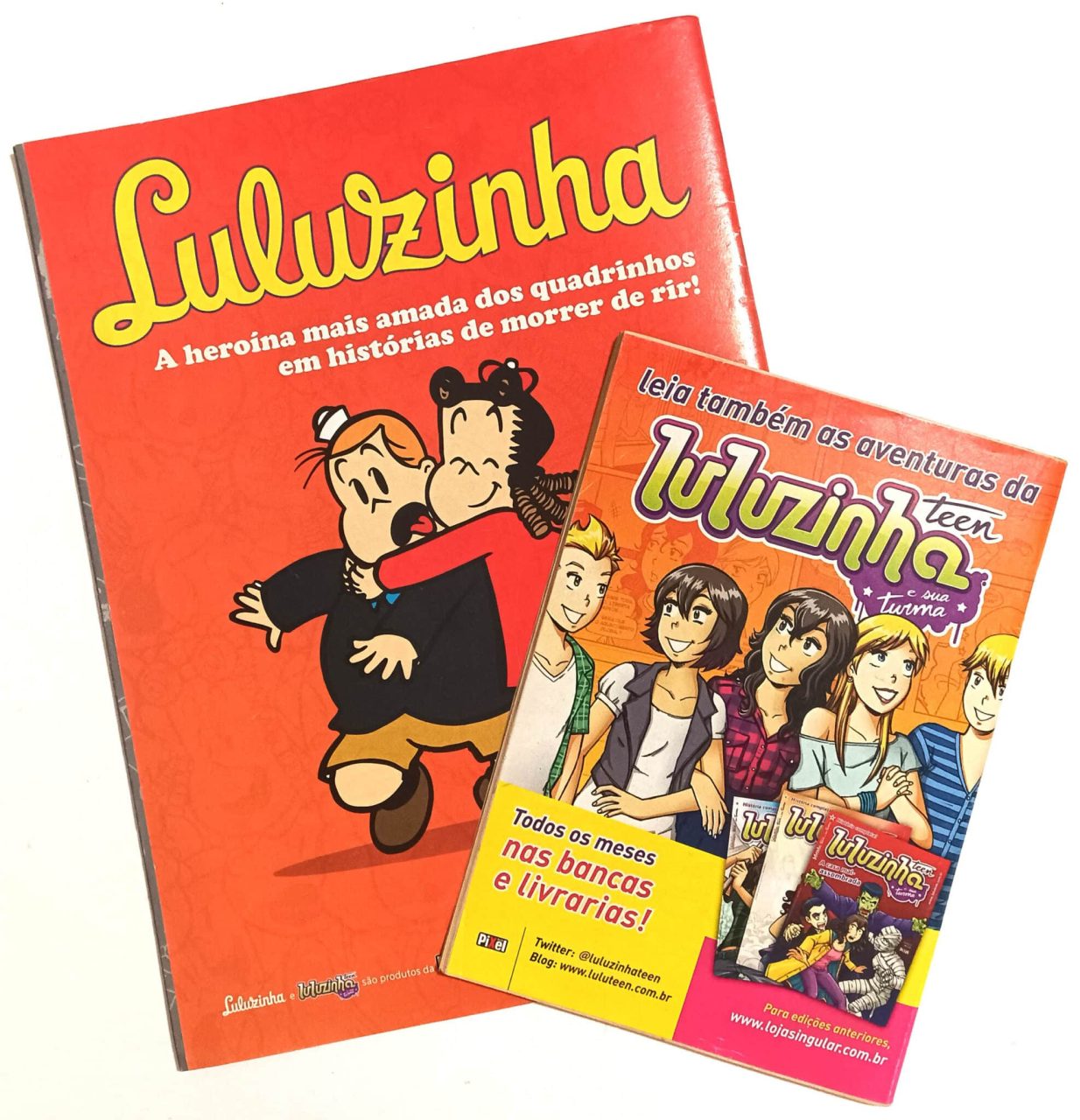 | Casa do Colecionador Luluzinha nº1, acompanha Almanaque Luluzinha, Pixel-2011. HQ/Gibi