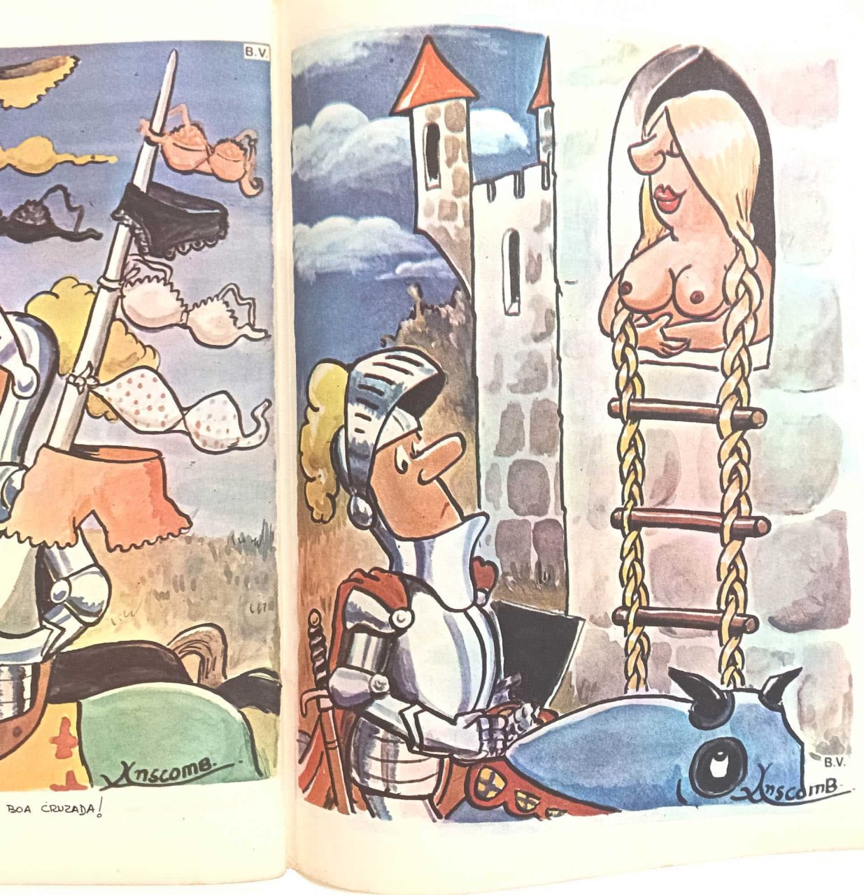 | Casa do Colecionador Status Humor nº 40/A, Editora Três-1977. Humor Erótico
