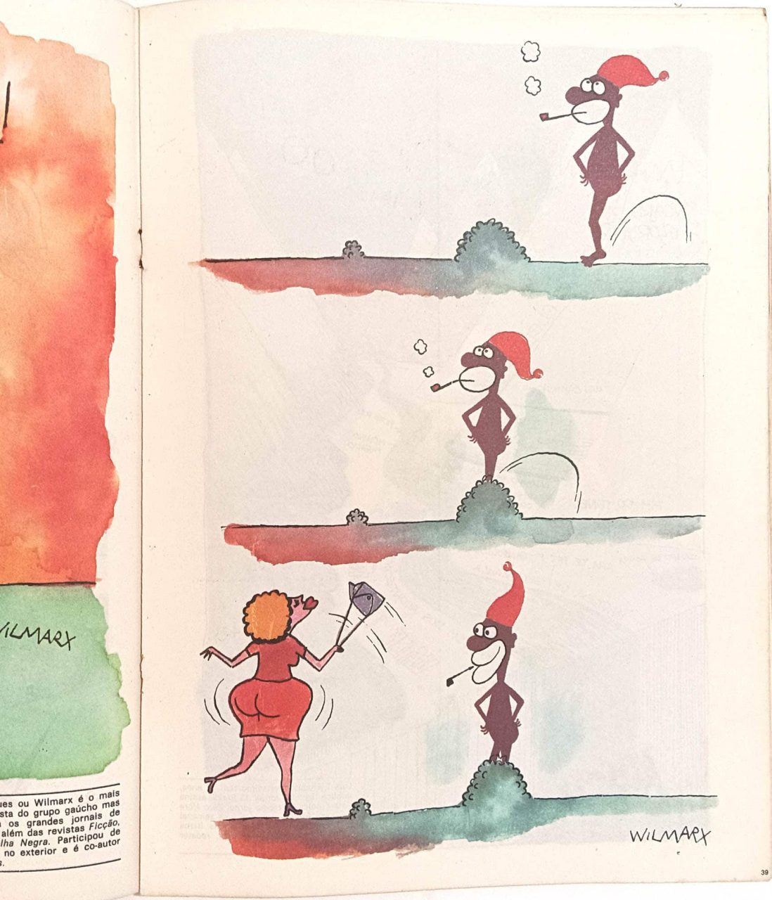 | Casa do Colecionador Status Humor nº 40/A, Editora Três-1977. Humor Erótico