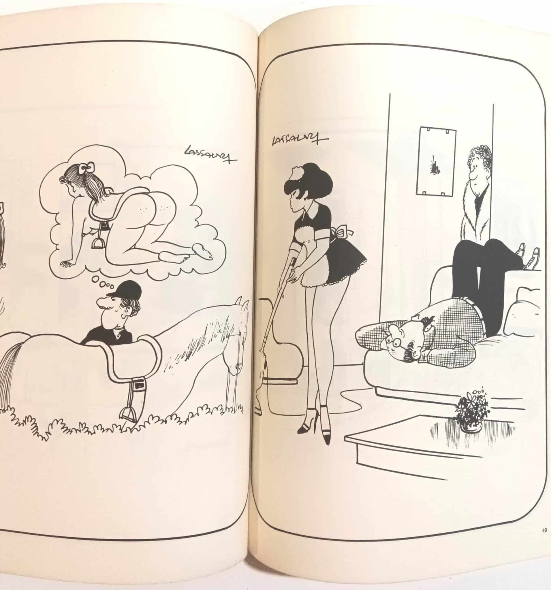 | Casa do Colecionador Status Humor nº 41/A, Editora Três-1977. Humor Erótico