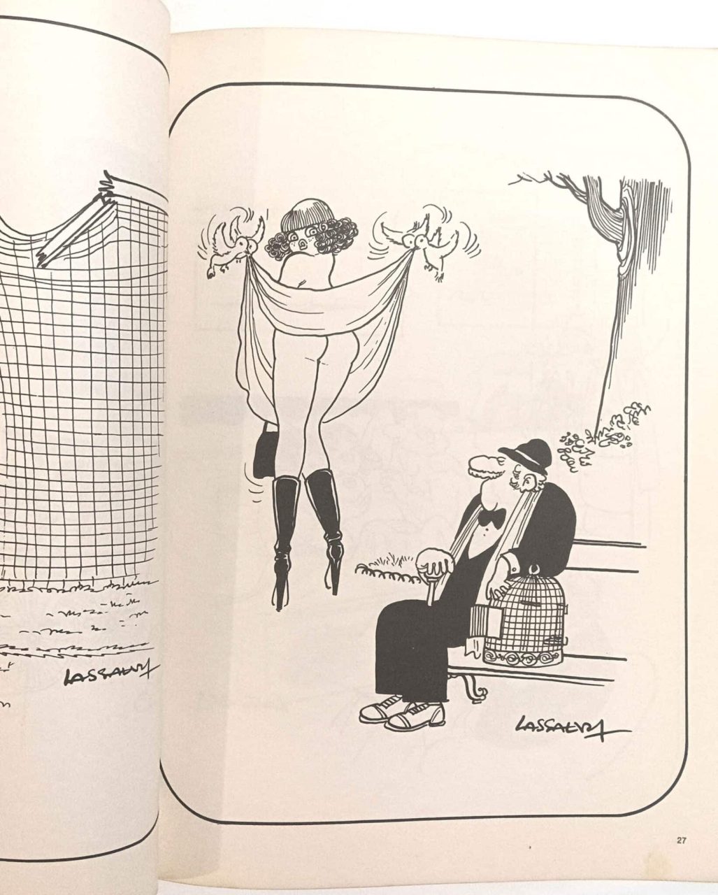 | Casa do Colecionador Status Humor nº 41/A, Editora Três-1977. Humor Erótico