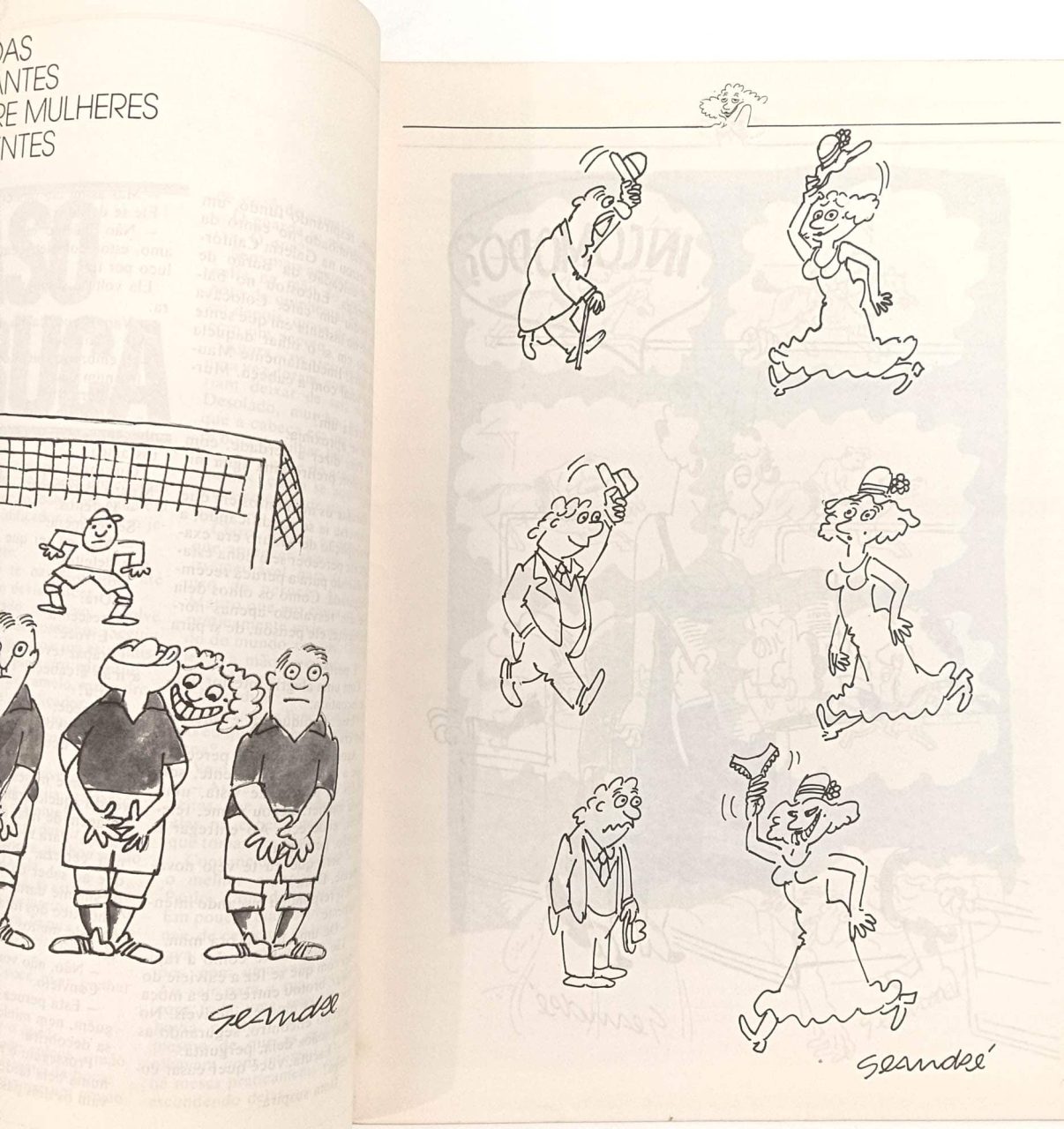 | Casa do Colecionador Status Humor nº 47/A, Editora Três-1977. Humor Erótico