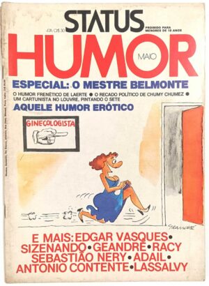 Status Humor nº 47/A, Editora Três-1977. Humor Erótico