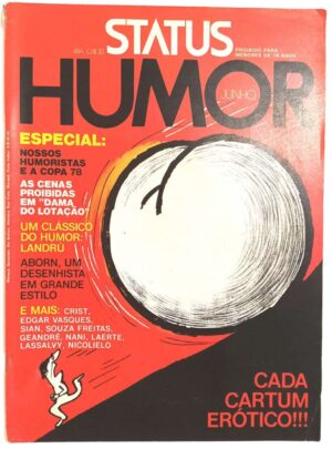 Status Humor nº 48/A, Editora Três-1977. Humor Erótico