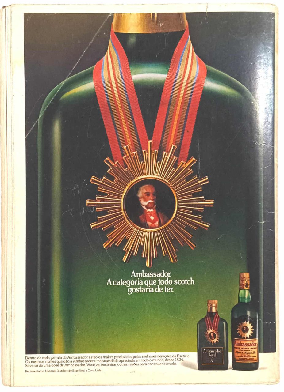 | Casa do Colecionador Status Humor número 24/A, Editora Três-1976. Humor Erótico