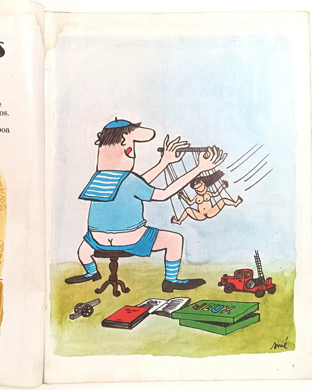 | Casa do Colecionador Status Humor número 24/A, Editora Três-1976. Humor Erótico