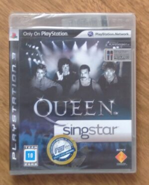 244P Jogo PS3 Queen singstar. Precisa de microfones.