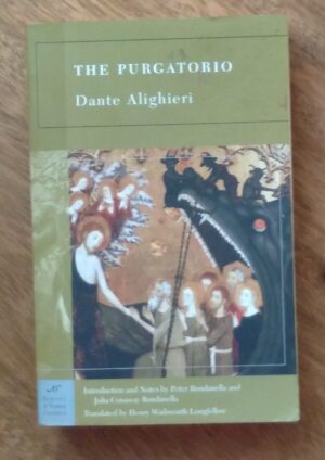 244S Livro em inglês The Purgatório. Dante Aligheri.