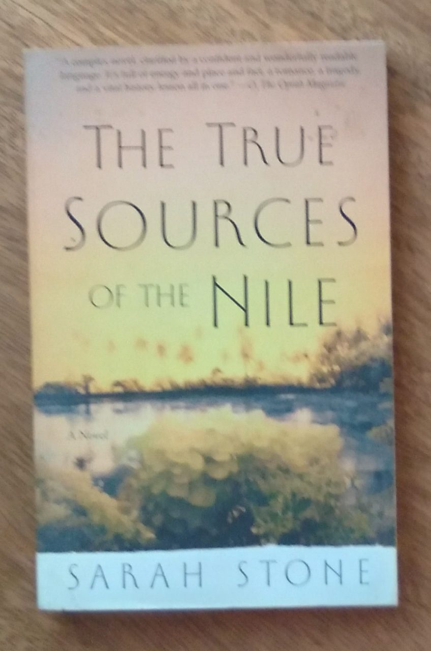 | Casa do Colecionador 244S Livro em inglês The true sources of the Nile. Sarah Stone.