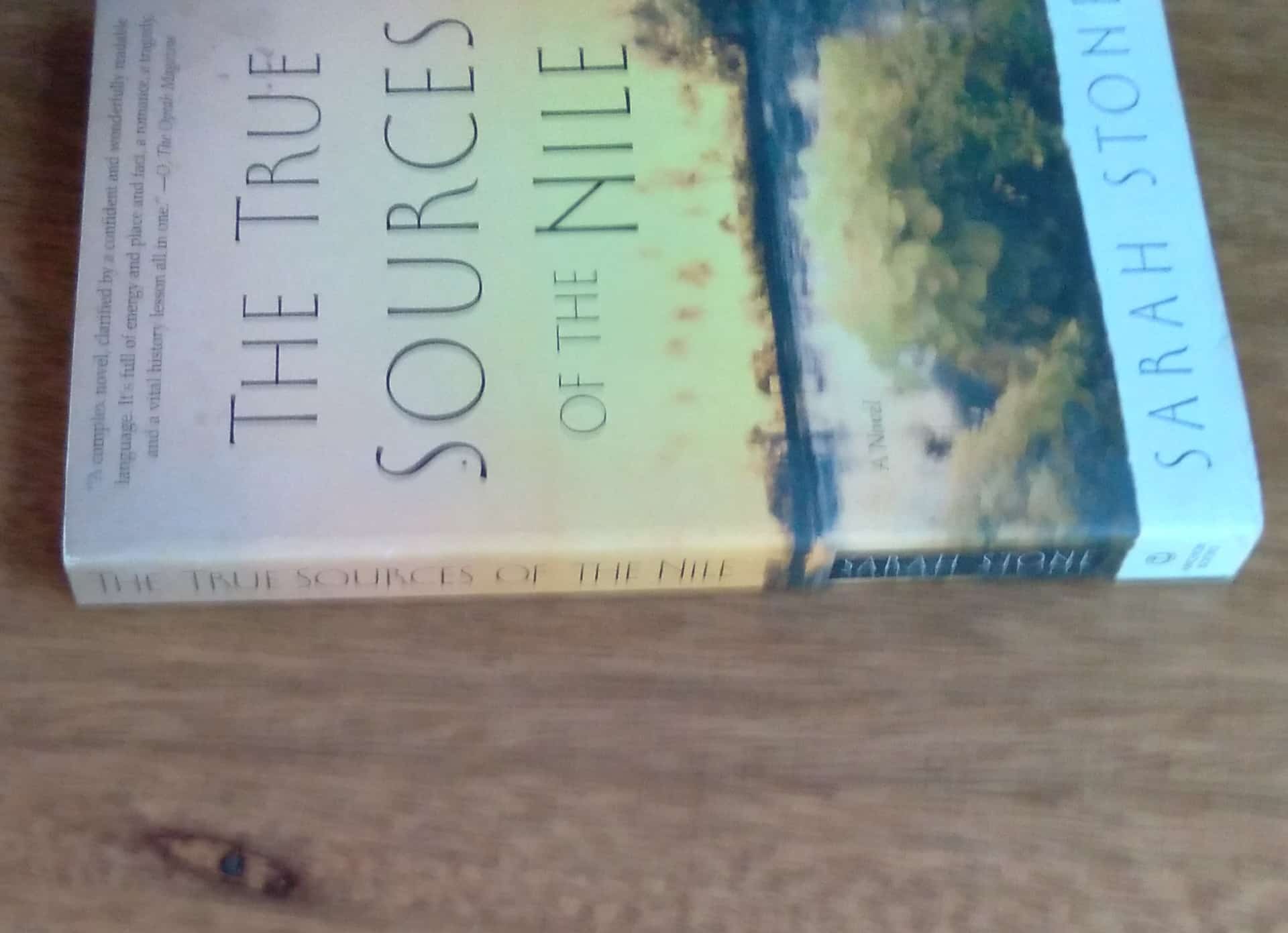 | Casa do Colecionador 244S Livro em inglês The true sources of the Nile. Sarah Stone.