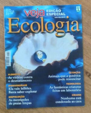 244T IG Revista Veja especial 1783. Ecologia cidades florestas.