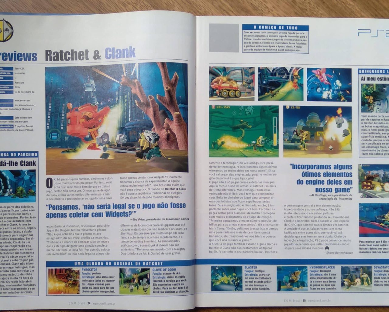| Casa do Colecionador 244T Revista EGM 8. Halo 2 GTA Vice City Square no GBA.