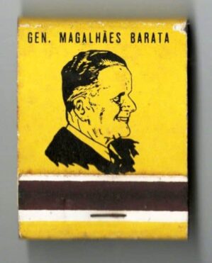 Caixa De Fosforos - General Magalhaes Barata - Ocelio de Medeiros - Anos 50