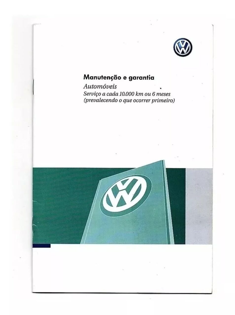 | Casa do Colecionador Manual Do Proprietario Vw Polo 2009 - Em Branco