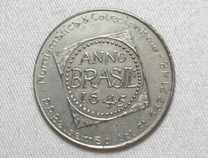 Medalha Cunhada pelo Numismata P.P. Balsemão "+in memoriam" / XII Florins 1645 - Extremely rare / Poucos exemplares foram cunahdos - valiosa