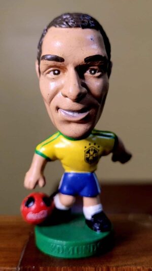 Mini Craque Coca Cola - Edmundo (Copa do Mundo 1998)