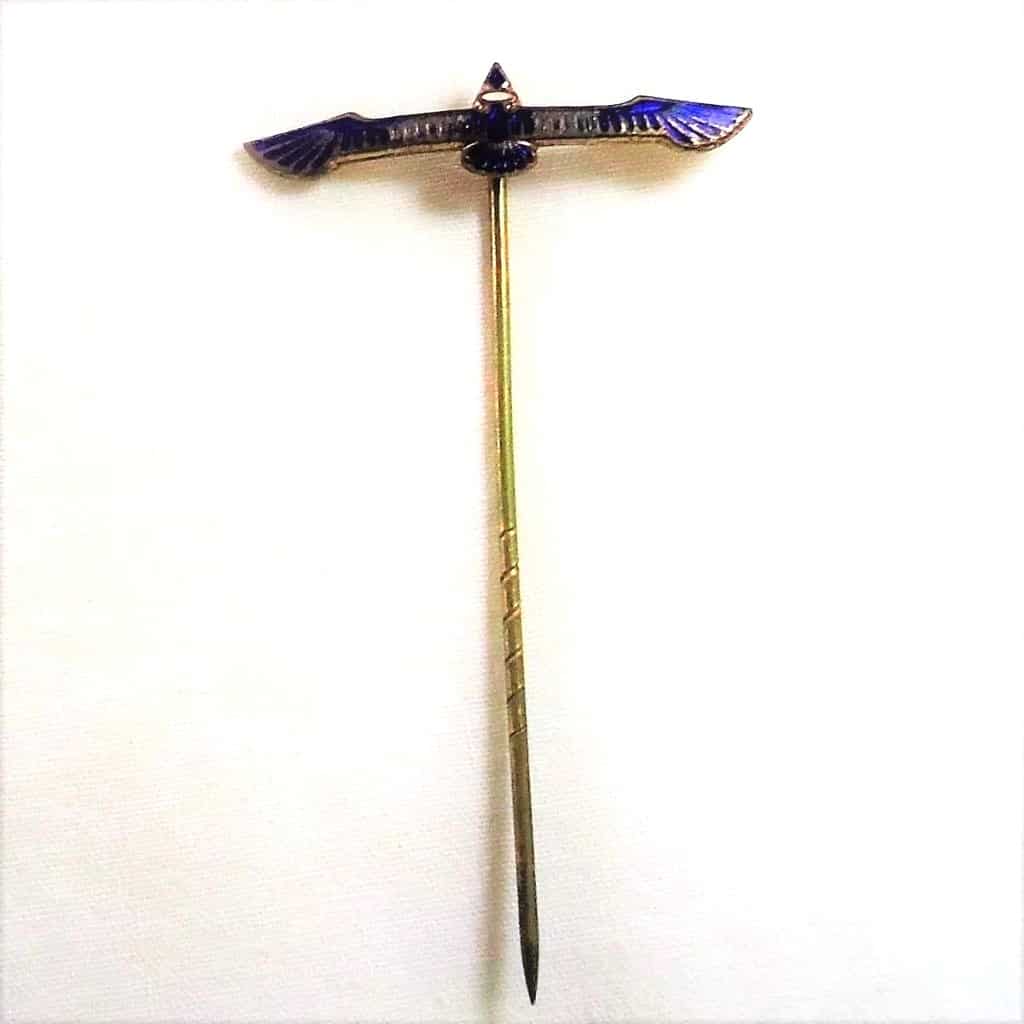 | Casa do Colecionador Pin Esmaltado Aviaçao - Sindicato Condor - Anos 40