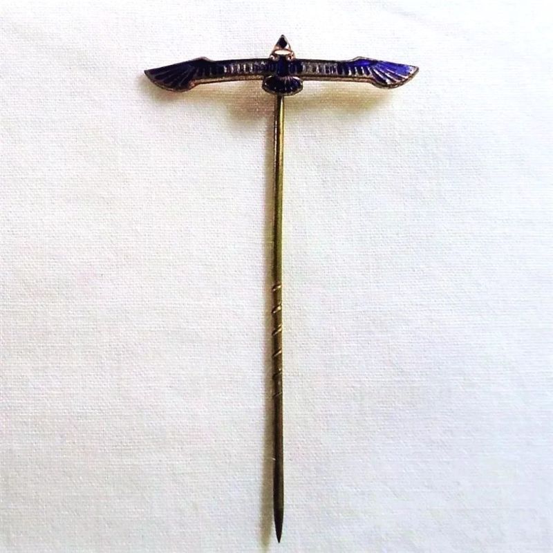| Casa do Colecionador Pin Esmaltado Aviaçao - Sindicato Condor - Anos 40