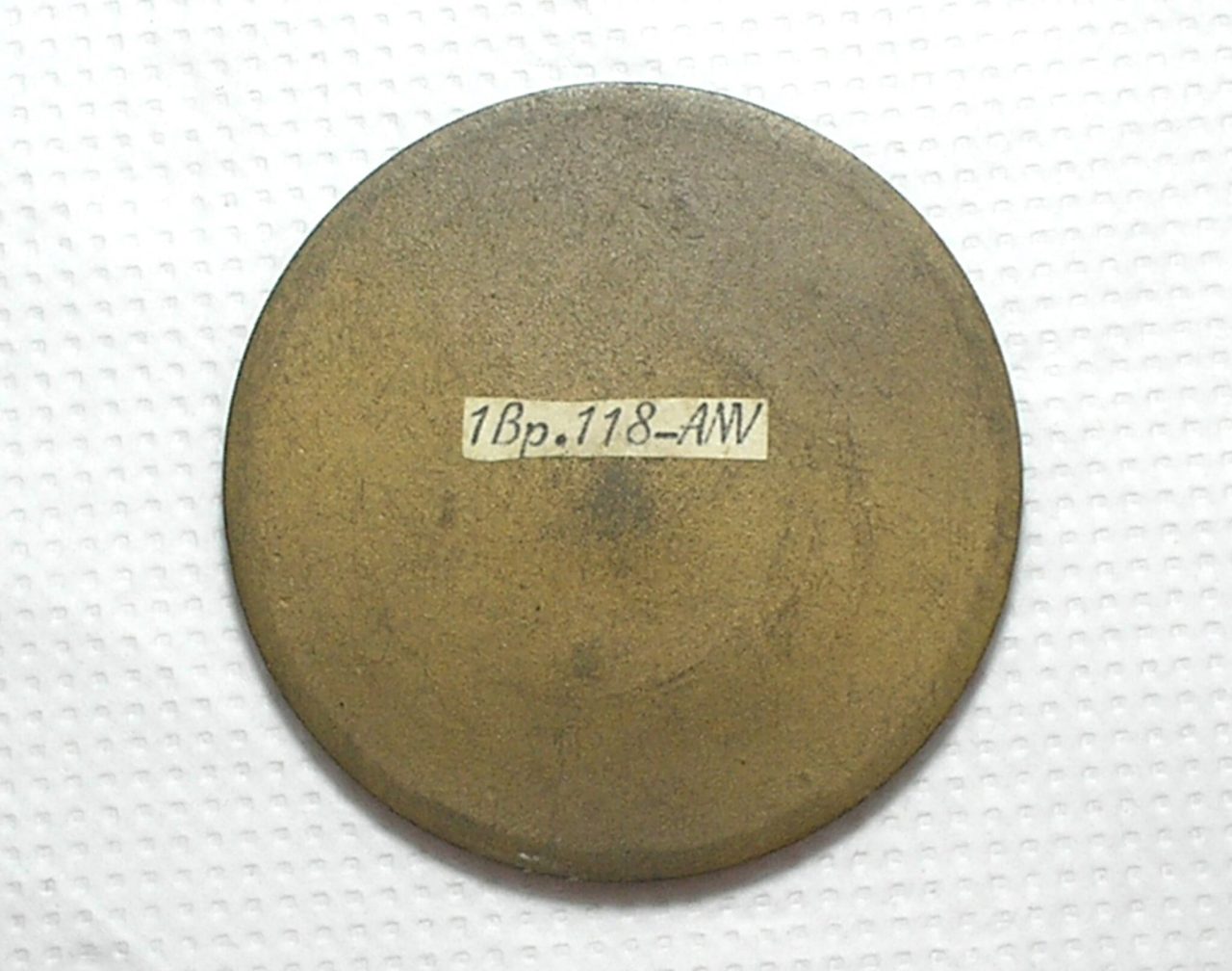 | Casa do Colecionador Raríssima Medalha do 4º Centenário do Nascimento de Cristovão Colombo - 1951 / Bronze / Kurt Prober 1BP.118-Anv / Unifacial / 60 mm diametro / Flor de Cunho