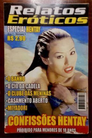 Relatos Eróticos - Especial Hentay Nº 01 (Editora Heavy Sex) Contos Eróticos