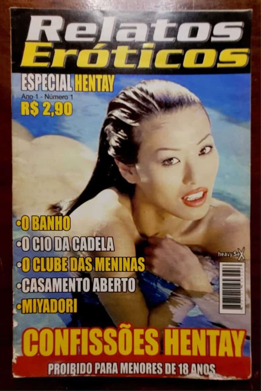 | Casa do Colecionador Relatos Eróticos - Especial Hentay Nº 01 (Editora Heavy Sex) Contos Eróticos