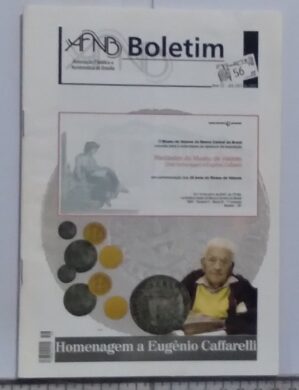 Revista Boletim AFNB 56 2007. Eugênio Caffarelli. Frutas do Brasil.
