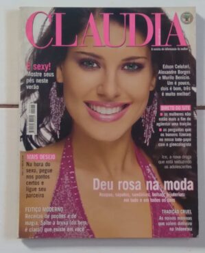 Revista Claudia 468. É sexy Deu rosa na moda. Mais desejo.