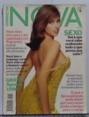 Revista Cosmopolitan Nova 266. Apanhada em flagrante Homem certo.