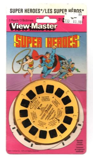 View Master - Super Herois – Lacrado – 1979