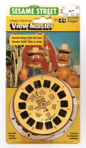 View Master Vila Sesamo Visita a Fazenda Lacrado 1982