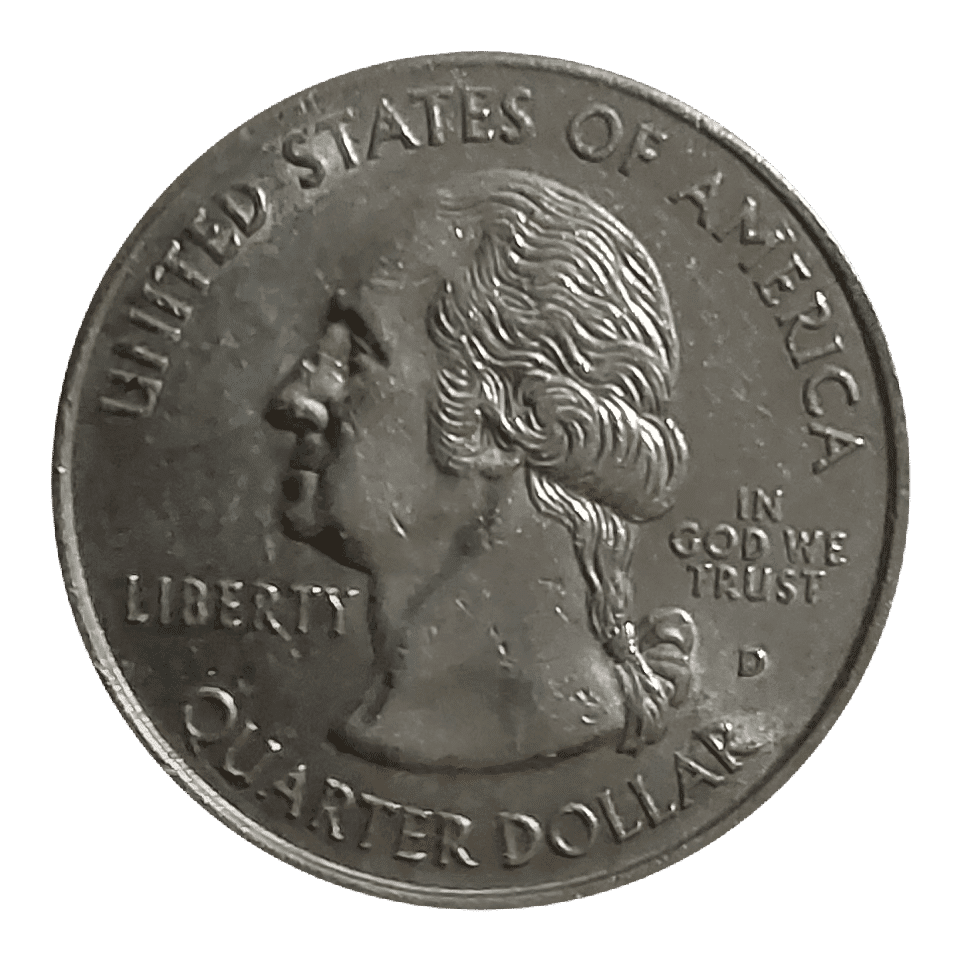 | Casa do Colecionador 1/4 Dollar Usa SKU 500